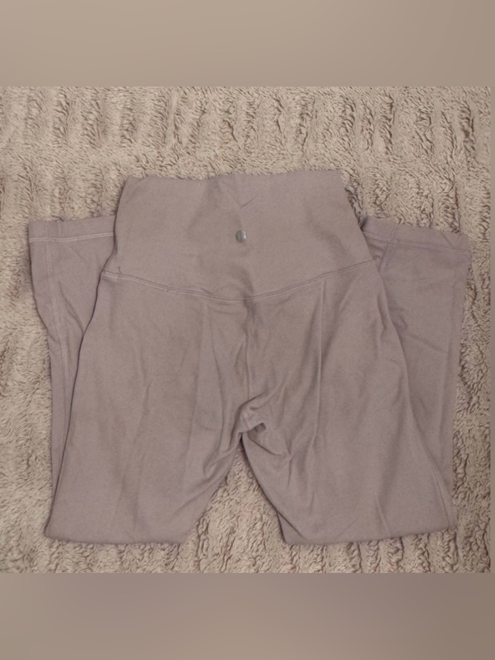 Lululemon Align Lilac Ankle Length